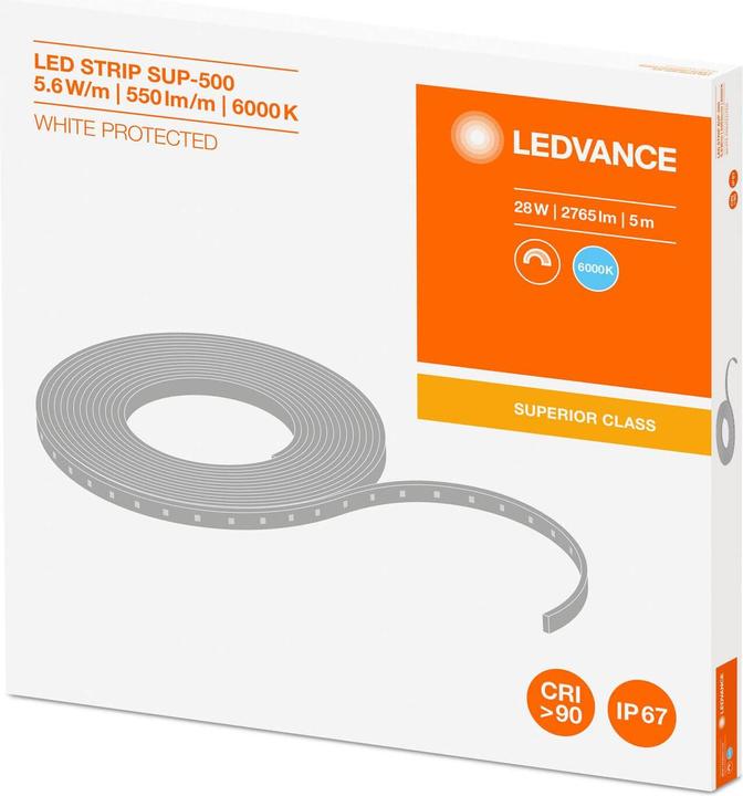 Actual product image Ledvance 4058075237346 (Daylight, 500 cm, Indoor)