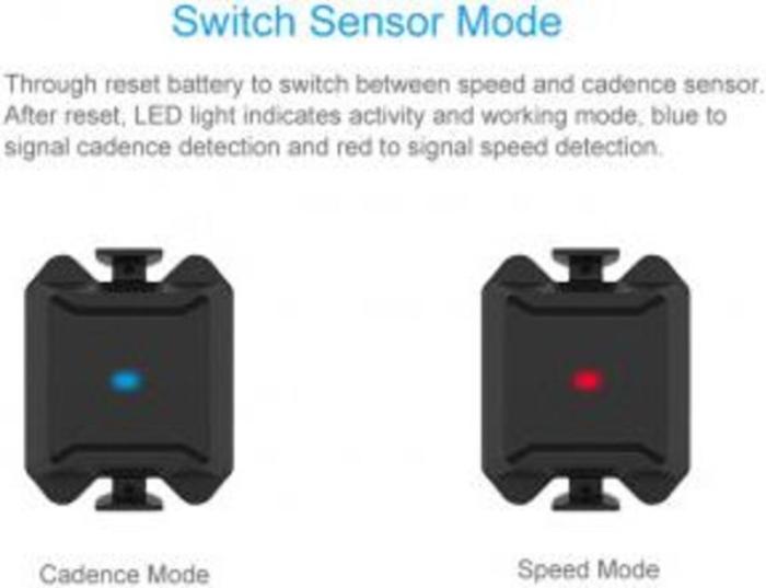 Actual product image Connect Speed / cadence sensor