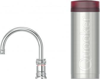 Actual product image Quooker - Wasserhahn Classic Nordic Round single tap PRO3 verchromt glänzend