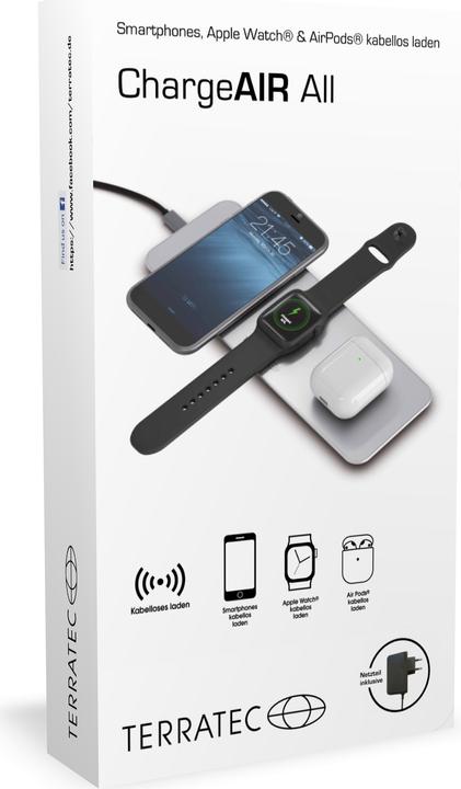 Actual product image Terratec ChargeAIR All (10 W)