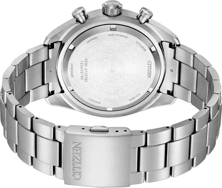 Produktbild Citizen AT2480-81E Eco-Drive Super-Titanium Chronograph 43mm (Chronograph, 43 mm)