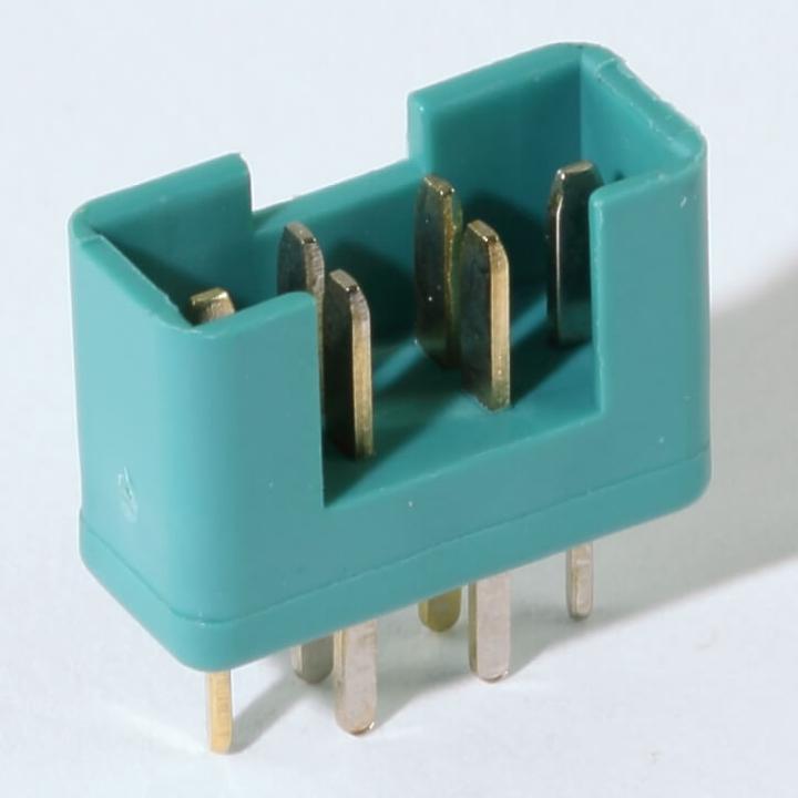 Actual product image Muldental MPX high current connector