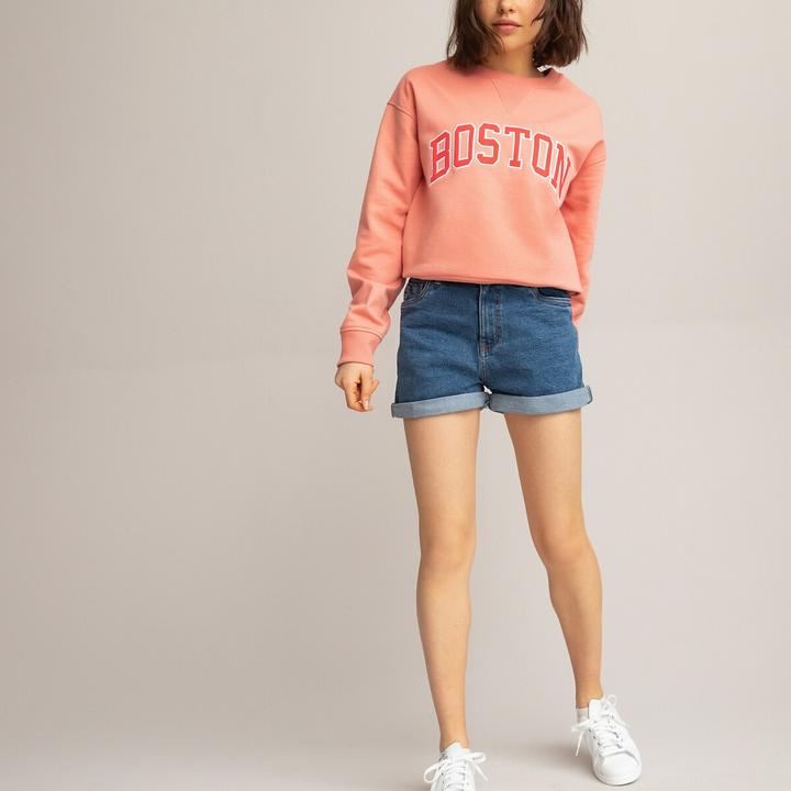 Immagine prodotto La Redoute Collections Pantaloncini Jean a vita alta (170)