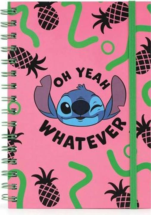 Produktbild Lilo & Stitch Drahtgebundes Notizbuch You're My Fave A5 (A5, Liniert, Harter Einband)