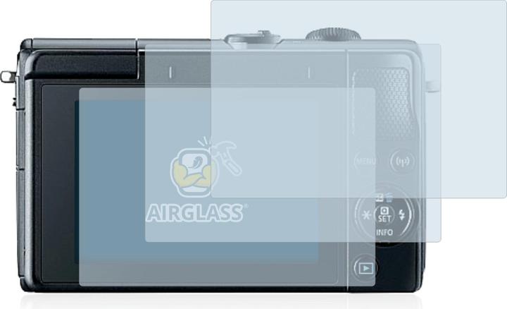 Image du produit BROTECT AirGlass Verre (Protecteur d'écran, EOS M100)