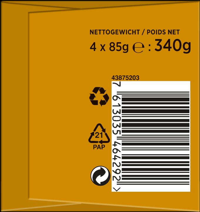 Immagine prodotto Gourmet Oro (Senior, Adulto, 4 pz., 85 g)