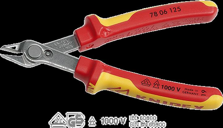 Produktbild Knipex Electronic Super Knips VDE (125 mm)