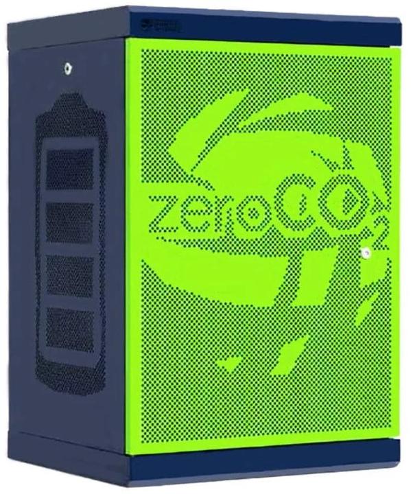 Actual product image Pylontech ZeroCO2 battery cabinet 016U for US2000C/US300C/US5000/UP2500 batteries