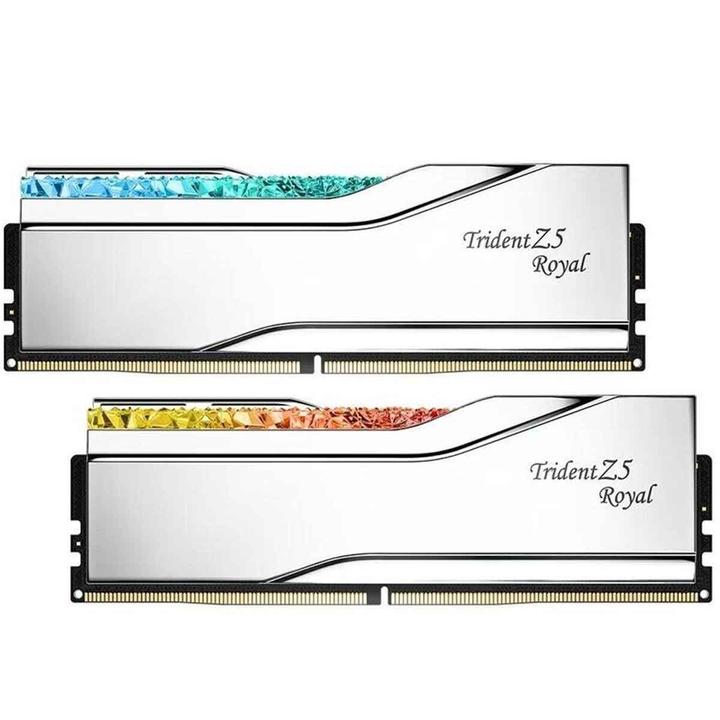 Actual product image G.Skill Trident Z Royal (2 x 24GB, 8200 MHz, DDR5 RAM, DIMM)