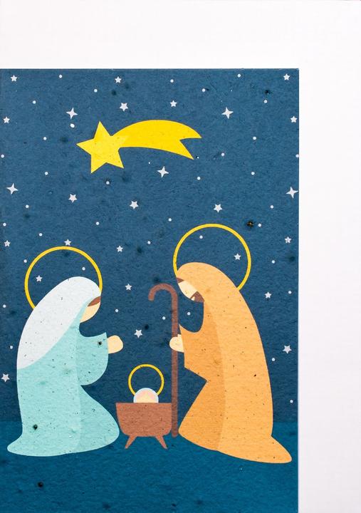 Immagine prodotto Hervorragend Growing Paper Karte Weihnachtskrippe (1 pz.)