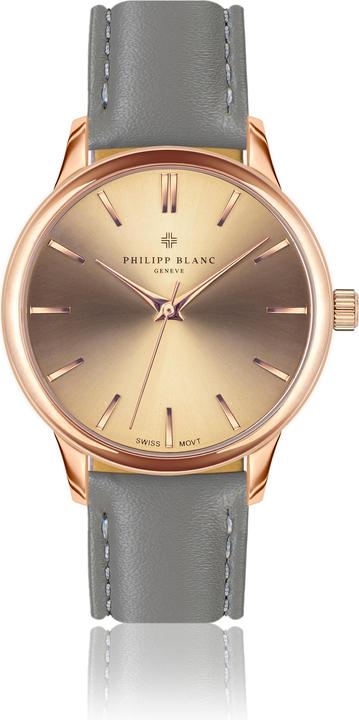 Actual product image Philipp Blanc Lugano (Swiss made, 38 mm)