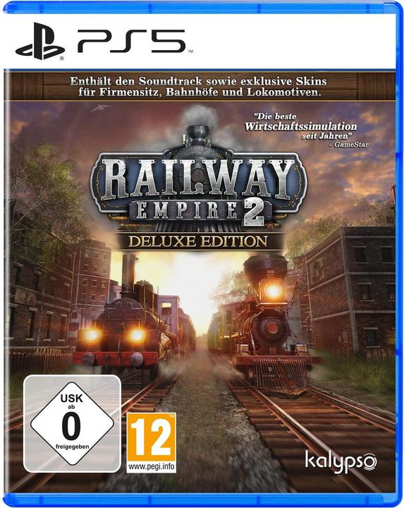 Produktbild Railway Empire 2 - Deluxe Edition (PS5, DE)