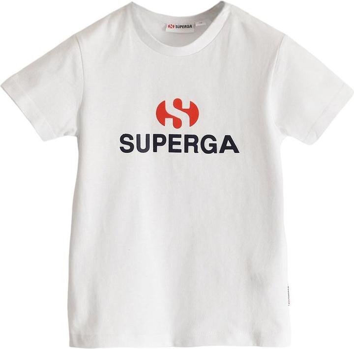 Actual product image Superga Childrens/Kids Logo T-Shirt (110)