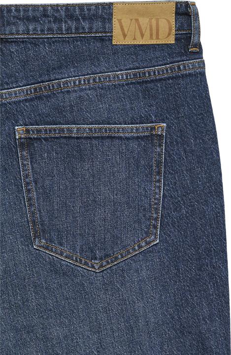 Actual product image Vero Moda VMTESSA Hohe Taille Weiter Beinschnitt Jeans Weit geschnitten (46)