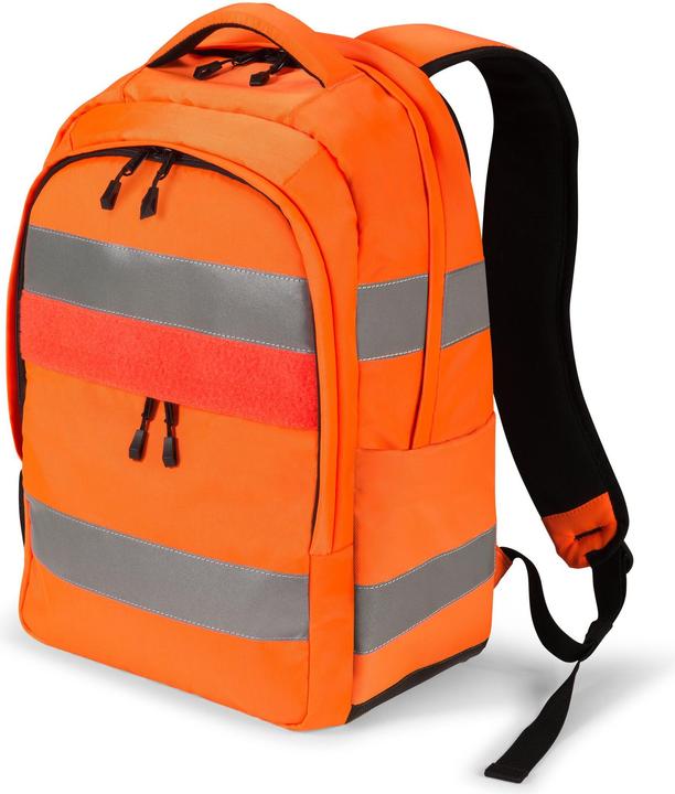 Produktbild Dicota Backpack HI-VIS 25 Litre Orange (25 l)