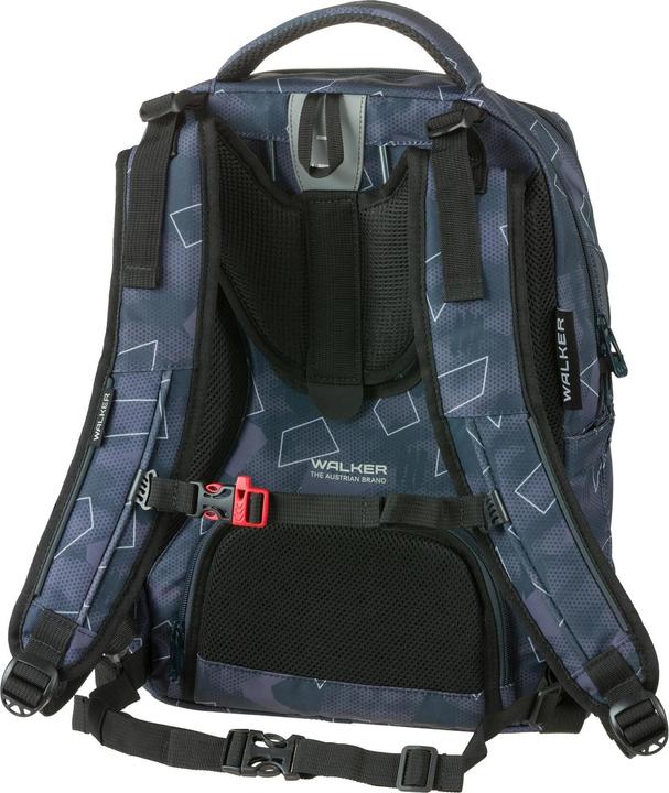 Walker Sac à dos Campus Evo 2.0 30 l, gris/gris clair (30 l)