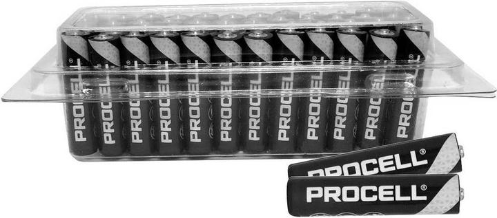 Actual product image Duracell Procell Industrial (48 pcs., AAA, 1222 mAh)