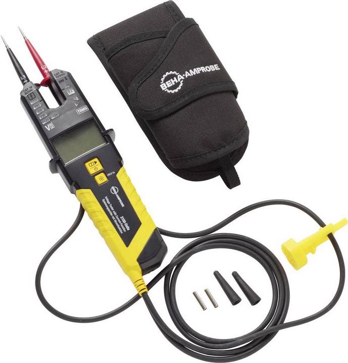Produktbild Beha Amprobe Spannungsprüfer mit Stromfunktion TRMS (CAT III 1000V, CAT IV 600V)