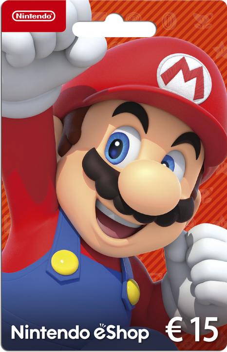 Nintendo eShop gift card (Switch)