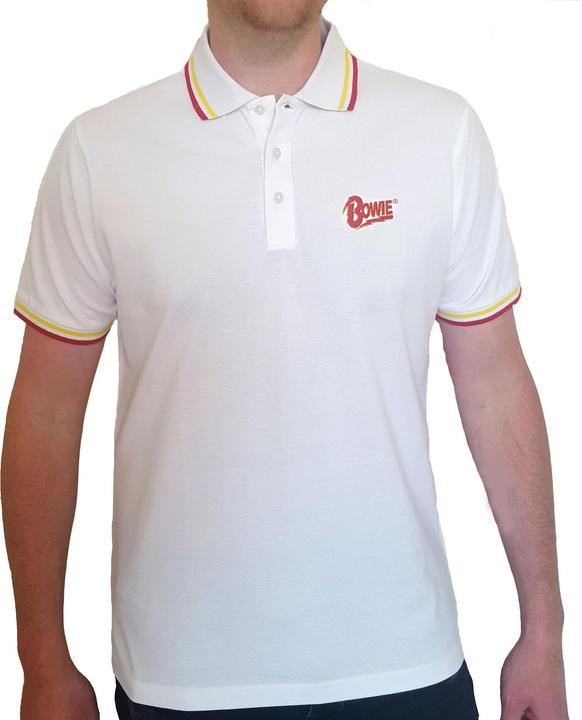 David Bowie Flash Logo (Wh