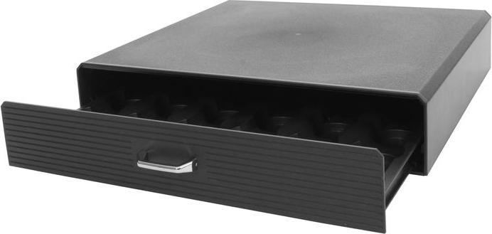 Produktbild Mendler Monitorerhöhung HWC-L98, Monitorständer mit Schublade 7x34x31cm