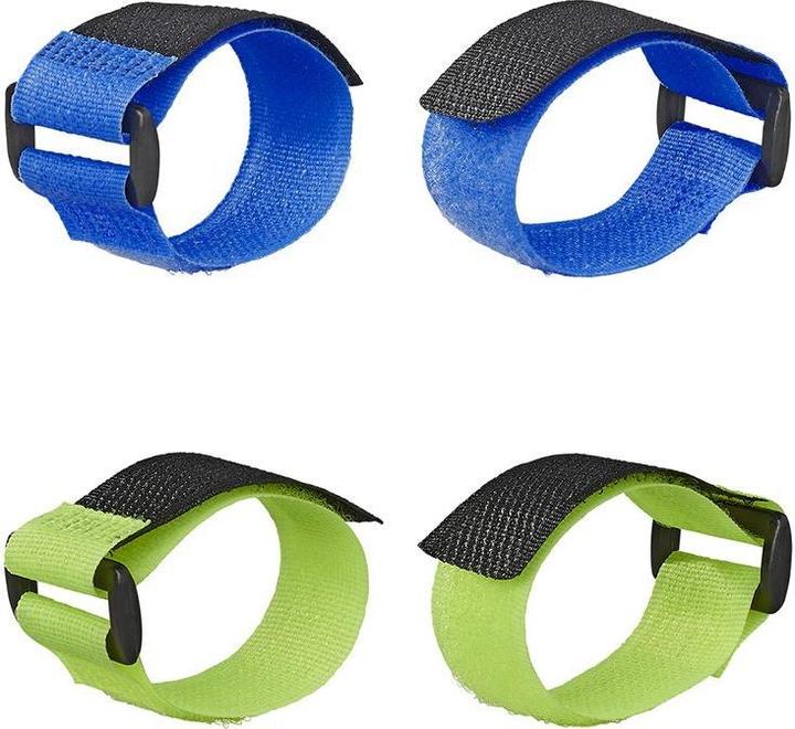 Image du produit ProPlus Jeu de 8 serre-câbles auto-agrippants