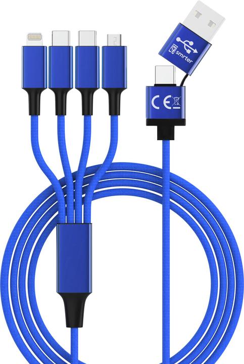 Produktbild Smrter Hydra Elite C NB 6 in1 (1.20 m, USB 3.2 Gen 1)