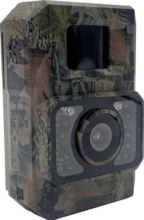 Berger & Schröter Mini 48 MP Wildkamera 48 Megapixel inkl. Solarladegerät mit Li