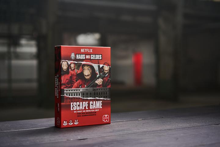 Produktbild Jumbo Haus des Geldes Escape (Deutsch)