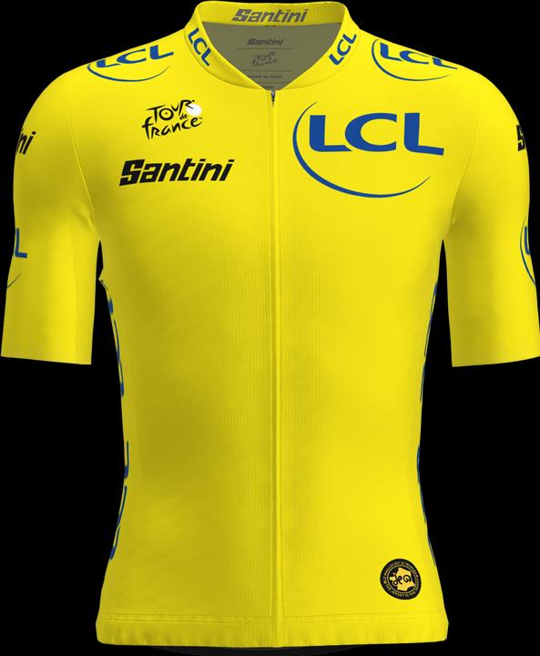 Produktbild Santini Kurzarmtrikot TDF LEADER PROFI Herren (S)