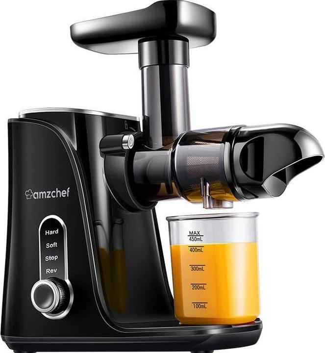 Amzchef GM3001-BK Centrifugeuse à vitesse lente (noir)
