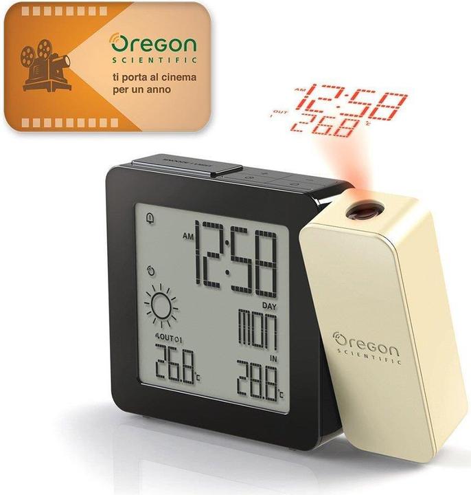 Immagine prodotto Oregon Scientific Oregon Projection Weather Clock BAR 368P