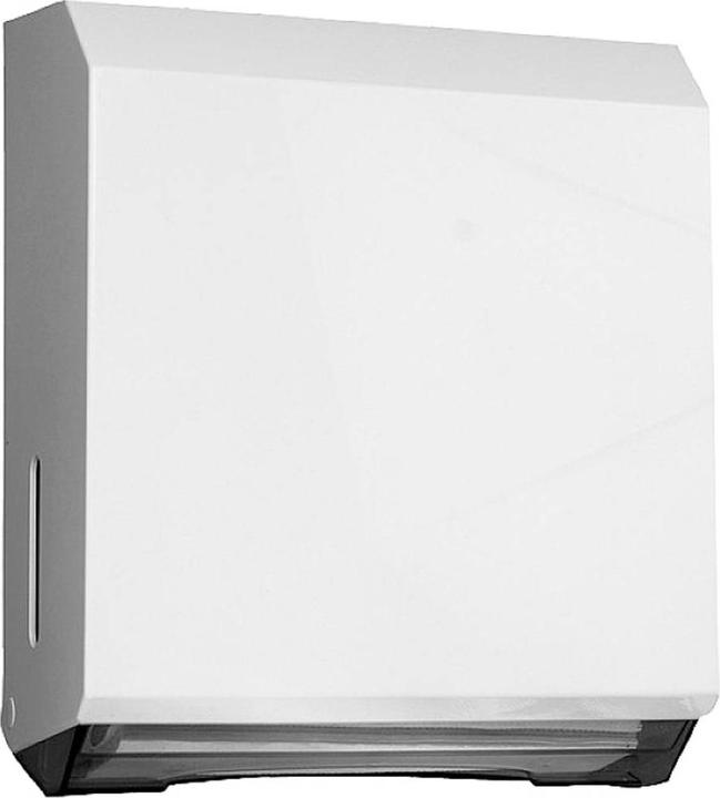 Produktbild CWS 903111900 Novoclean Faltpapierspender Typ B201 Material: Kunststoff, Farbe: weiss HD8201 1 St. (