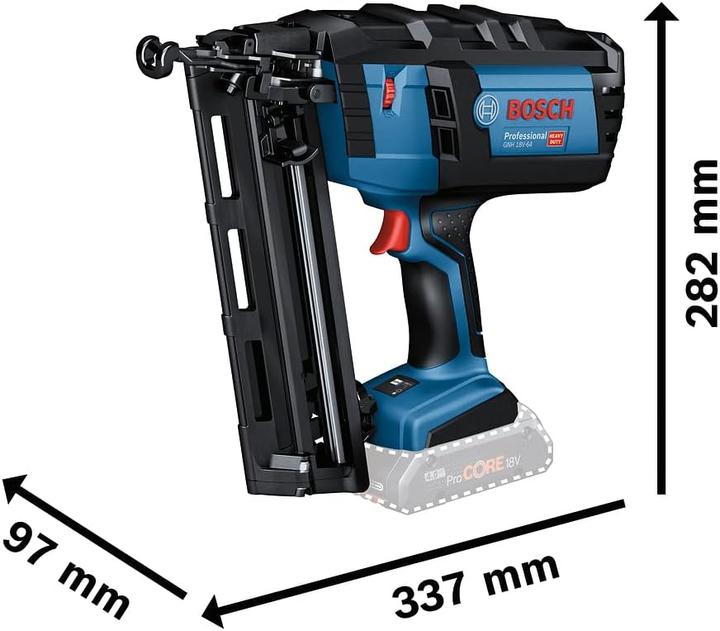 Image du produit Bosch Professional GNH 18V-64 Professional