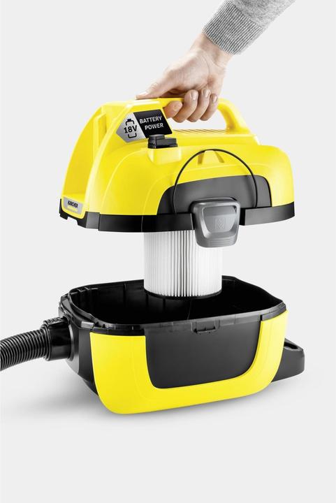 Produktbild Kärcher WD1 Compact Battery (Trockensauger)