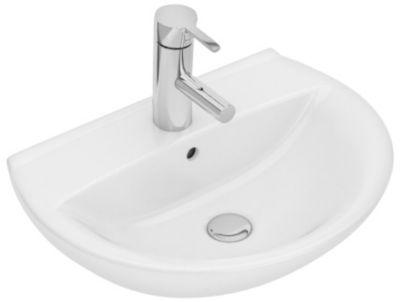 Immagine prodotto Geberit IFØ Ifö Spira lavabo 50x36 cm con bordo frontale curvo e senza foro per rubinetto e sfioratore - per (360 mm, 500 mm)