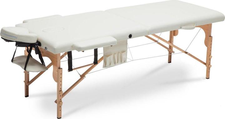 Image du produit Body Fit table, lit massant 2 places, bois XXL (578)