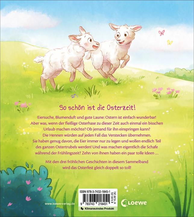 Actual product image Loewe Frohe Ostern auf der Frühlingswiese (German, Loewe Easter, 2024)