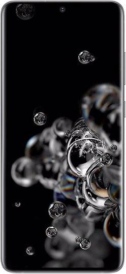 Re!commerce Samsung S20 Ultra 5G (128 GB, Grey, 6.90", 108 Mpx, Hybrid Dual SIM + eSIM, A / Wie neu)