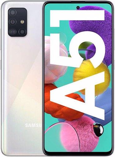Immagine prodotto Re!commerce Samsung A51 (128 GB, Prisma Crush Bianco, 6.50", 48 Mpx, Doppia SIM + SD, A / Come nuovo)
