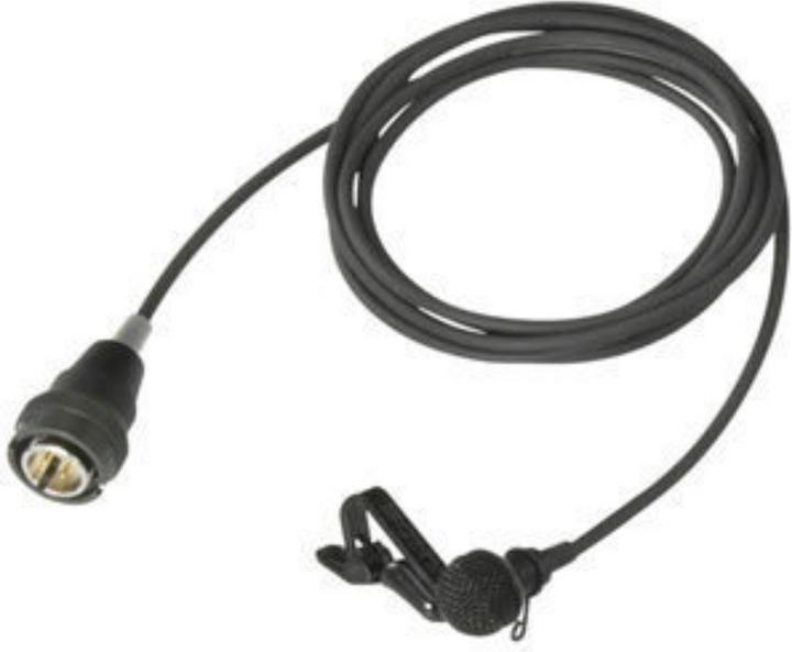 Immagine prodotto Sony Microfono a condensatore electret lavalier, omnidirezionale, connettore XLR a 3 pin