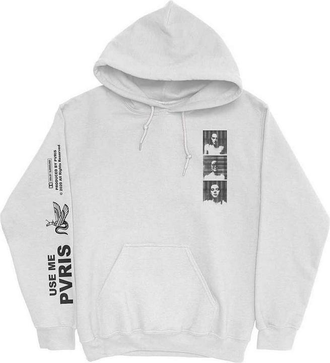 Image du produit Pvris Sweat à capuche unisexe pour adulte Use Me Copyright Back Print (M)
