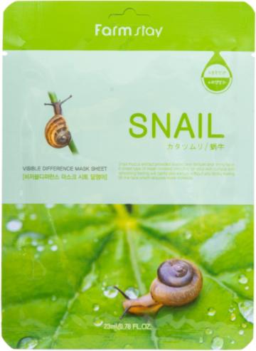 Farm Stay Visible Difference Mask Sheet Snail (1000 ml)