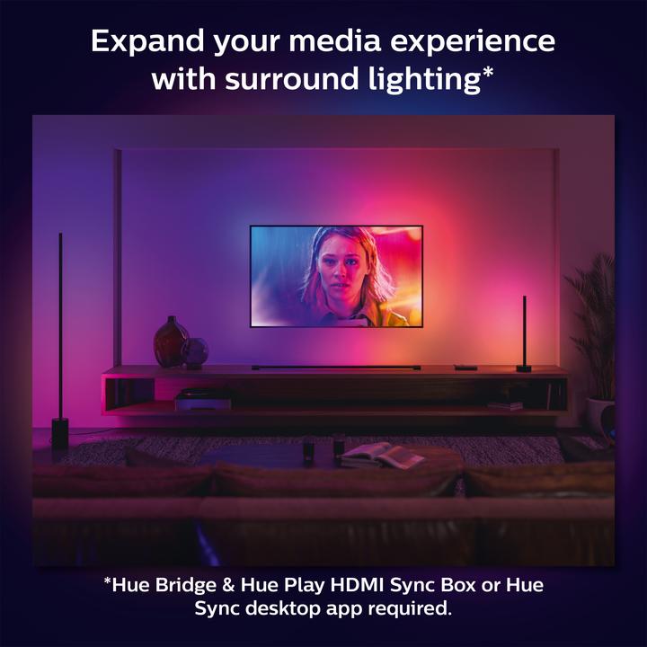 Produktbild Philips Hue Play Gradient (1100 lm)
