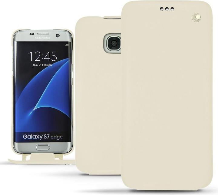 Productafbeelding Noreve Lederen omslag verticaal (Samsung Galaxy S7 Edge)