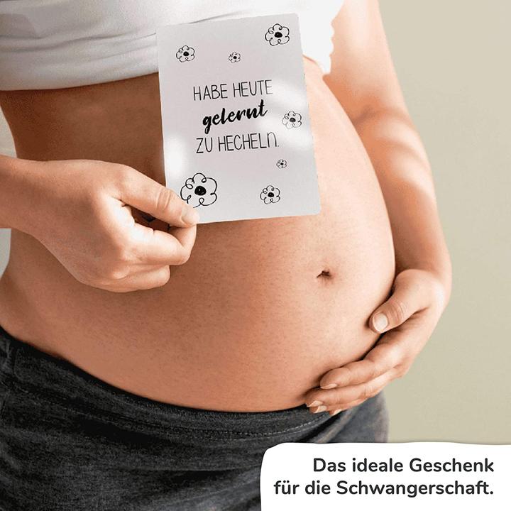 Produktbild Simon & Jan Meilensteinkarten Schwangerschaft