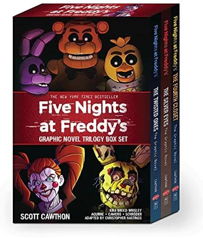 Produktbild Carly Anne West (Englisch, Elley Cooper, Carly Anne West, Andrea Waggener, Kelly Parra, Scott Cawthon, 2023)