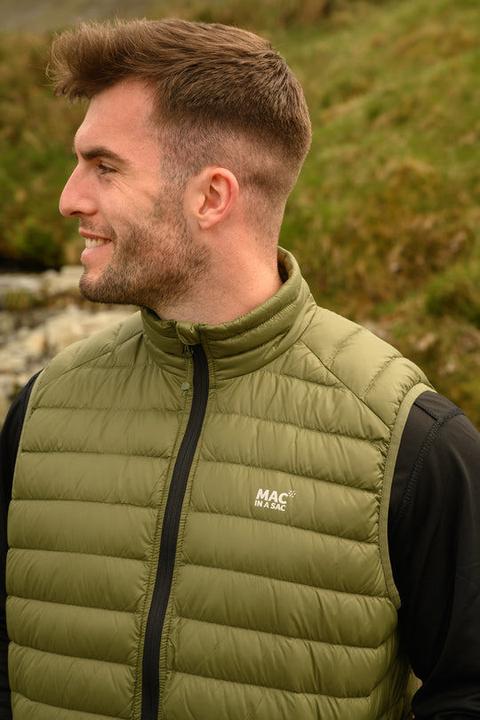 Image du produit Mac in a Sac Gilet Doudoune Hommes ALPINE (XL)