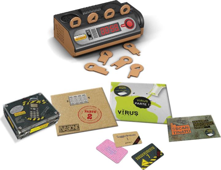 Image du produit Cranio Creations Escape Room : Il Gioco - Seconda Edizione