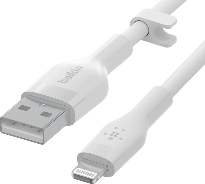 Produktbild Belkin USB-Ladekabel Boost Charge Flex USB A - Lightning 1 m (1 m, USB 2.0)